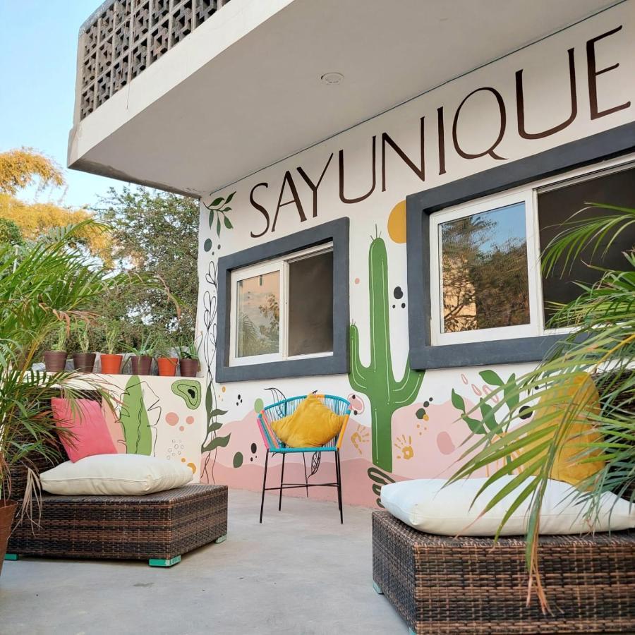 Sayunique Hostel Саюлита Экстерьер фото