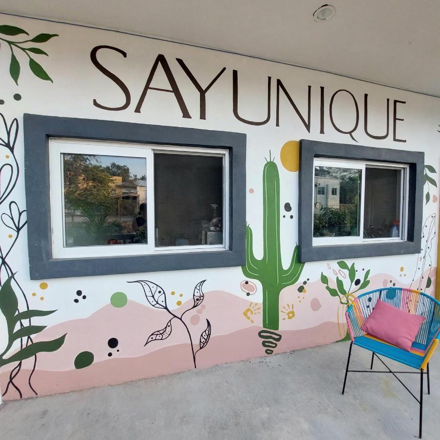 Sayunique Hostel Саюлита Экстерьер фото