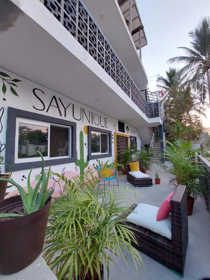 Sayunique Hostel Саюлита Экстерьер фото