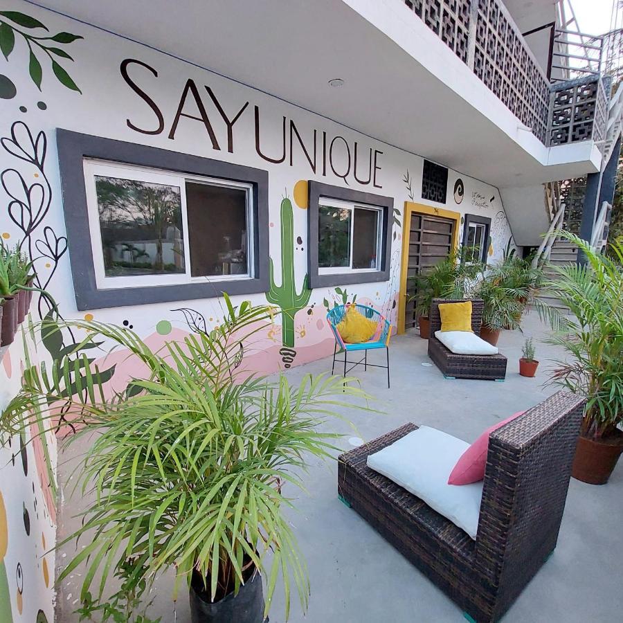 Sayunique Hostel Саюлита Экстерьер фото
