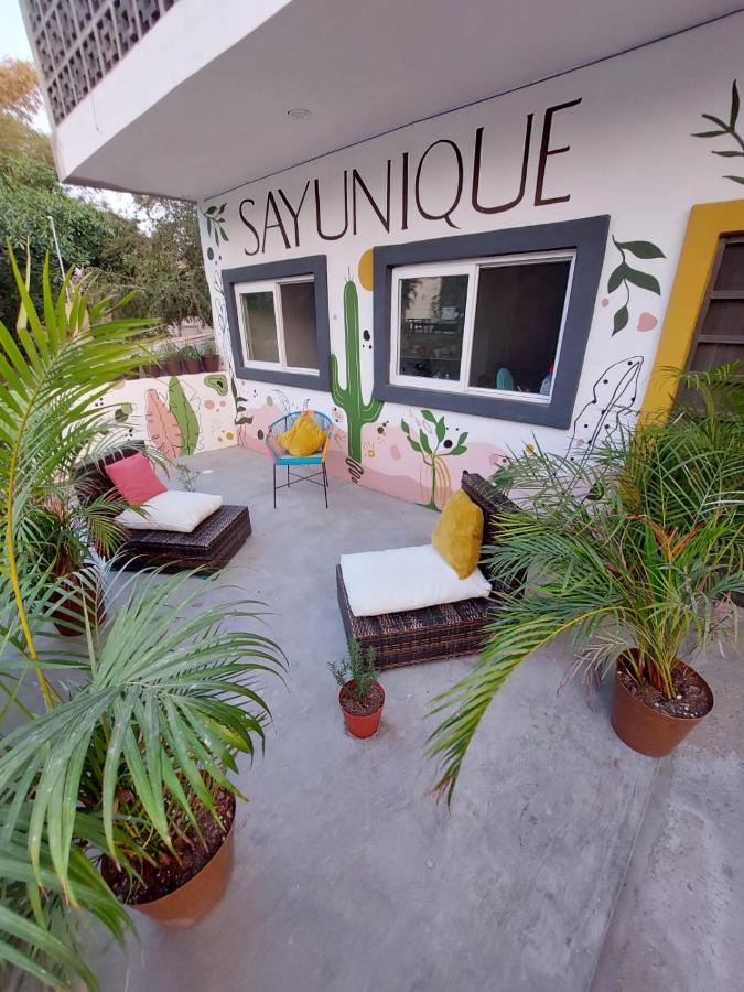 Sayunique Hostel Саюлита Экстерьер фото